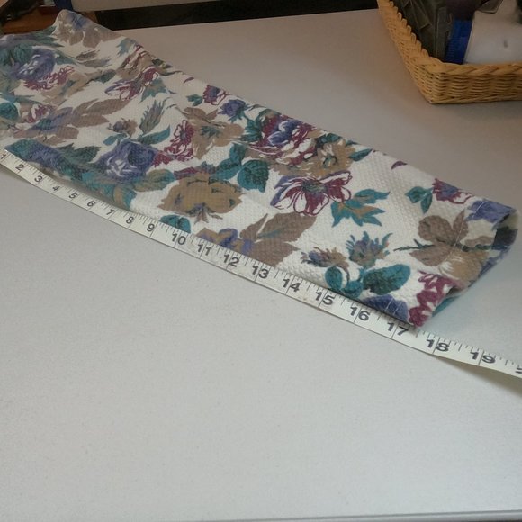 PK Elliot Plus Floral Women's 42/22W Long Sleeve Sweatshirt RN 50110 - Picture 7 of 7